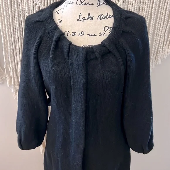 VINCE Cashmere Woman's Alpaca/Wool blend mini dress/ sweater - Size Med - Picture 7 of 10